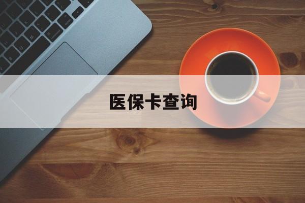 河源医保卡查询(医保卡查询怎么查的)